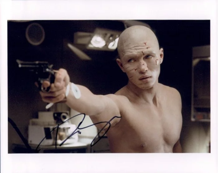 Rick Yune autograph