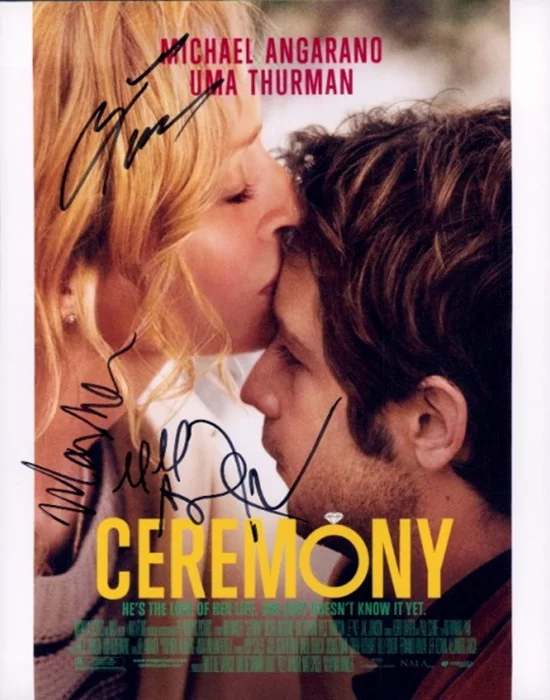 Ceremony autograph