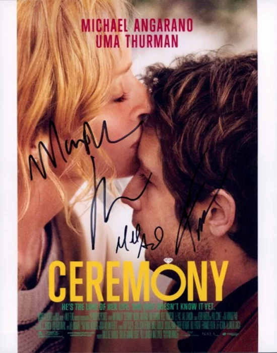 Ceremony autograph