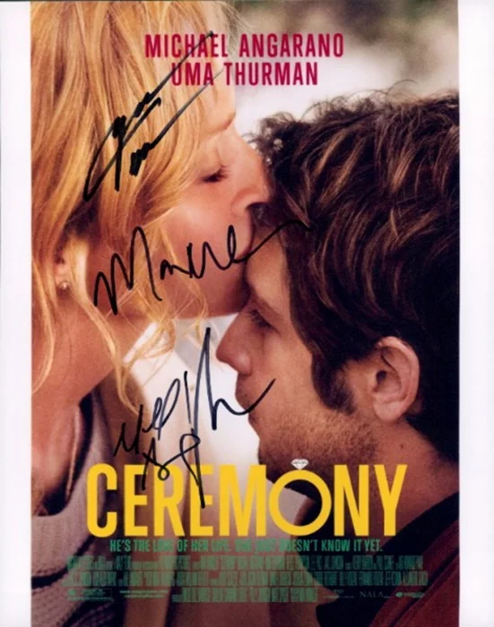 Ceremony autograph