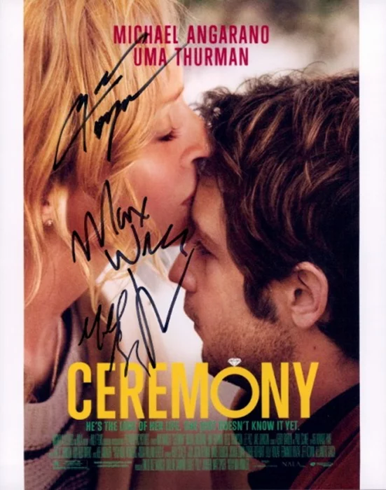 Ceremony autograph