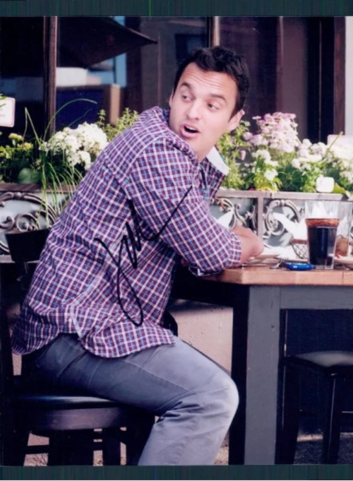Jake Johnson autograph