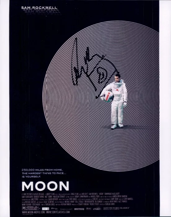 Duncan Jones autograph