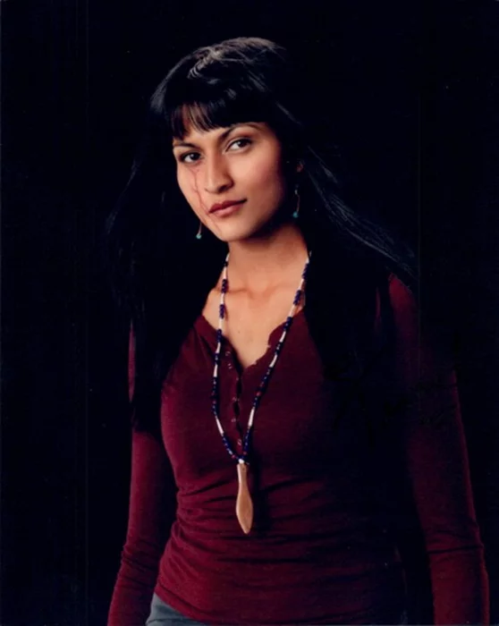 Tinsel Korey autograph