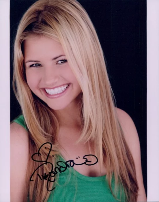 Diandra Newlin autograph