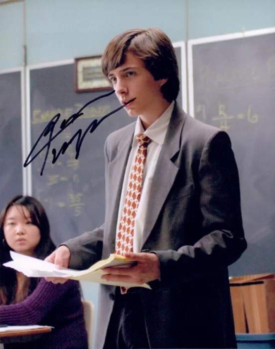 Reece Thompson autograph