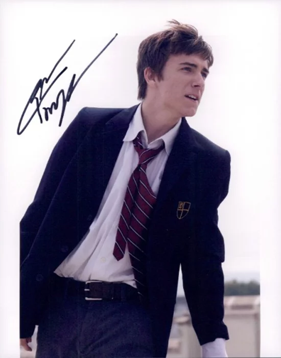 Reece Thompson autograph