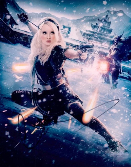 Emily Browning autograph