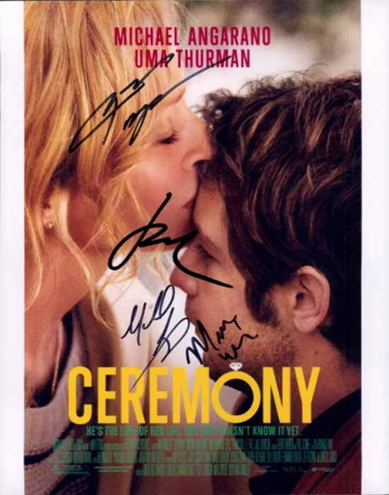 Ceremony autograph