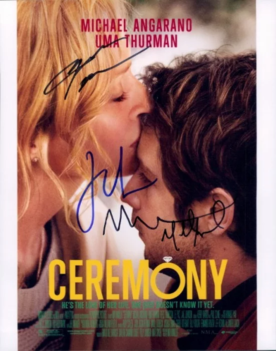 Ceremony autograph
