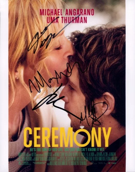 Ceremony autograph
