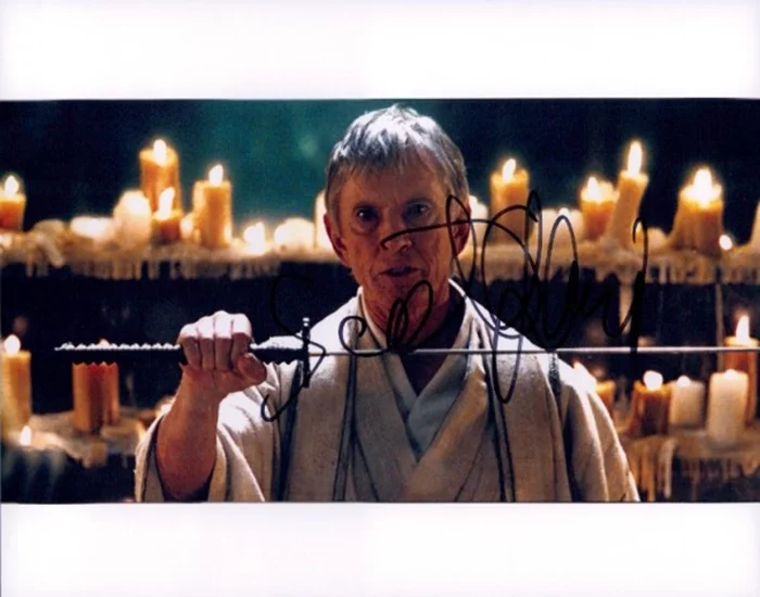 Scott Glenn autograph