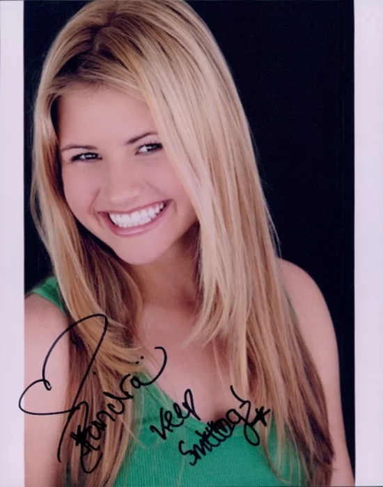 Diandra Newlin autograph