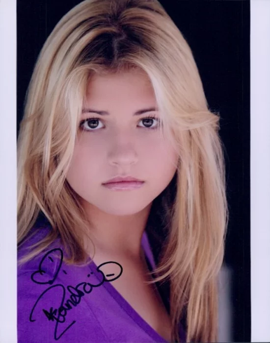 Diandra Newlin autograph
