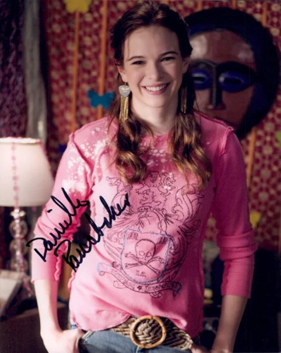 Danielle Panabaker autograph