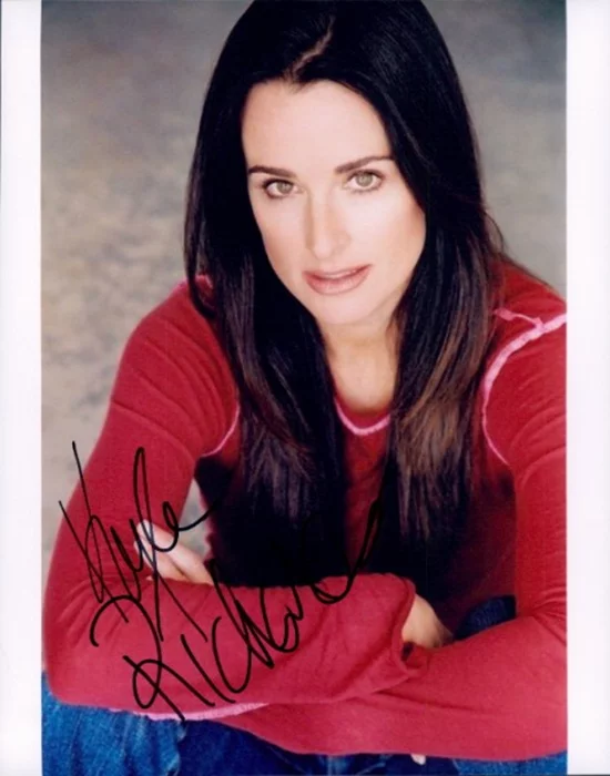 Kyle Richards autograph
