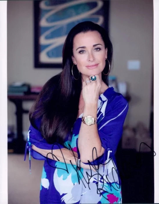 Kyle Richards autograph