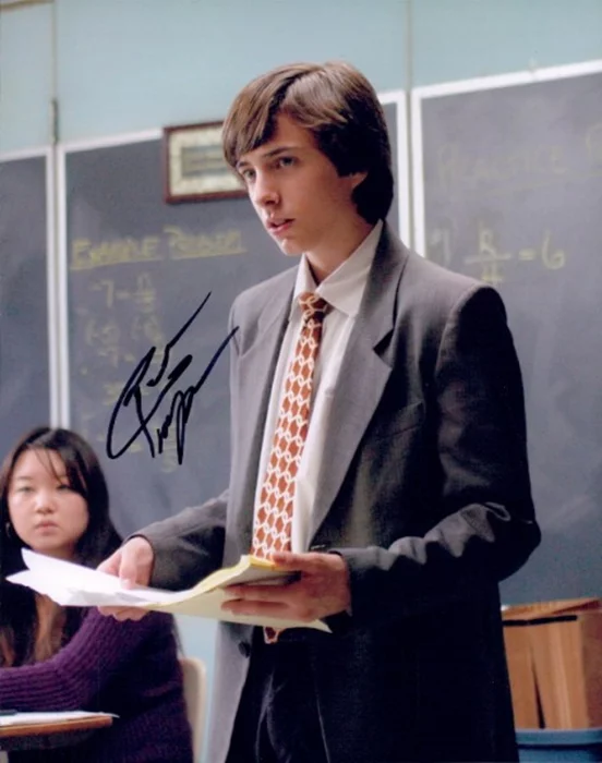 Reece Thompson autograph