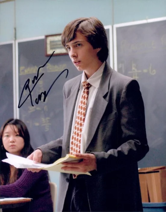 Reece Thompson autograph