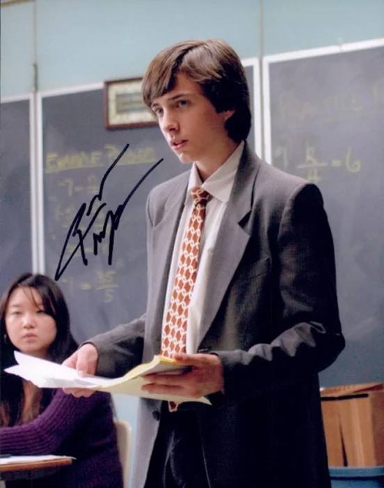 Reece Thompson autograph