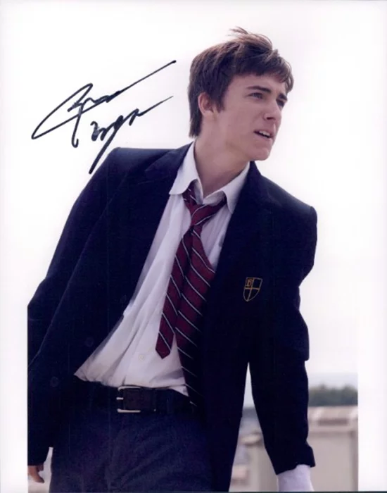 Reece Thompson autograph