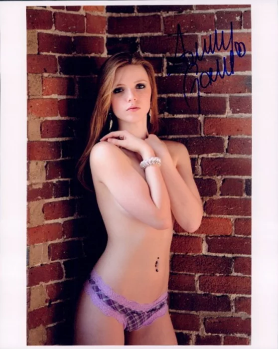Ashley Gallagher autograph