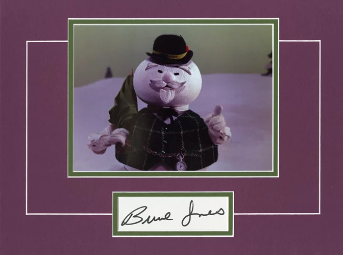 Burl Ives autograph