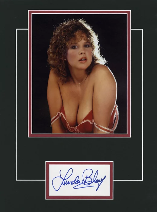 Linda Blair autograph