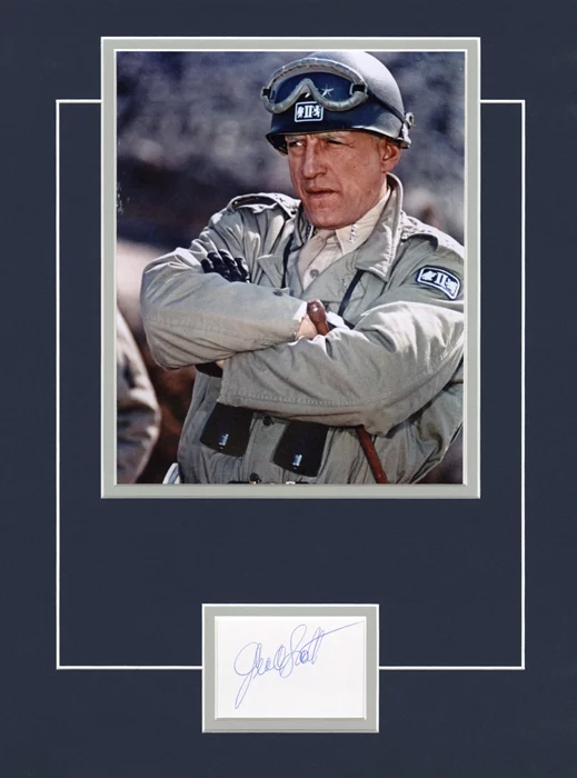 Patton autograph