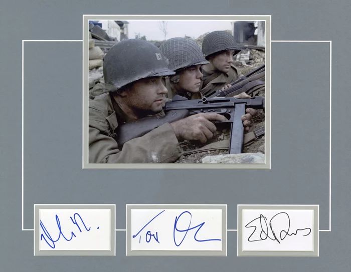 Saving Private Ryan autograph