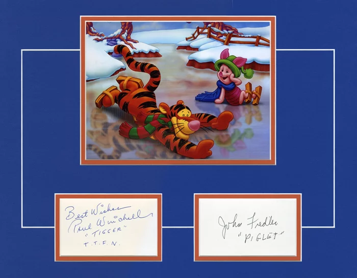 Winnie-The-Pooh autograph