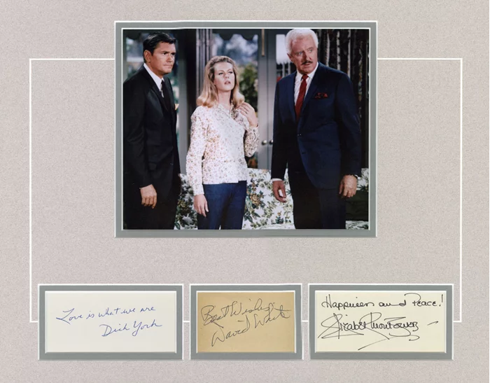 Bewitched autograph