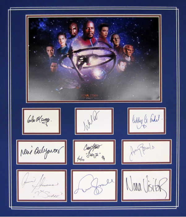 Star Trek: Deep Space Nine autograph