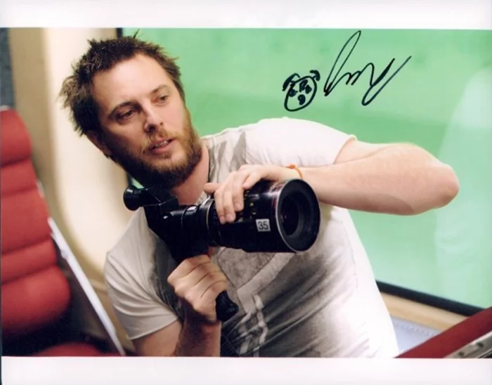 Duncan Jones autograph