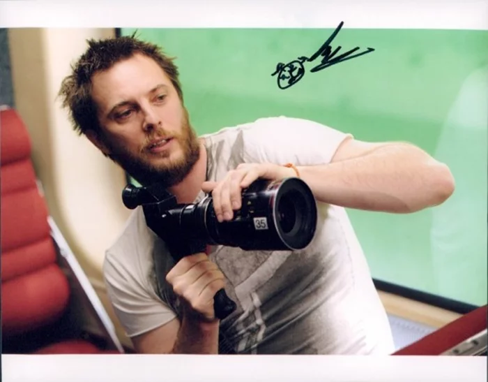 Duncan Jones autograph
