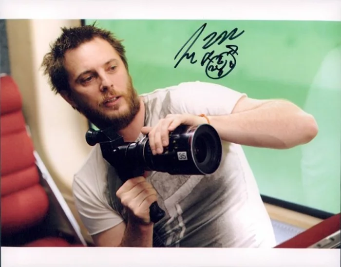 Duncan Jones autograph