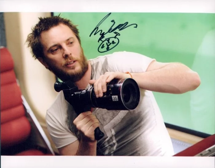 Duncan Jones autograph