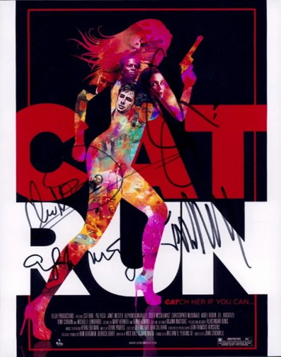 Cat Run autograph