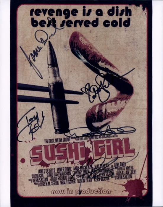 Sushi Girl autograph