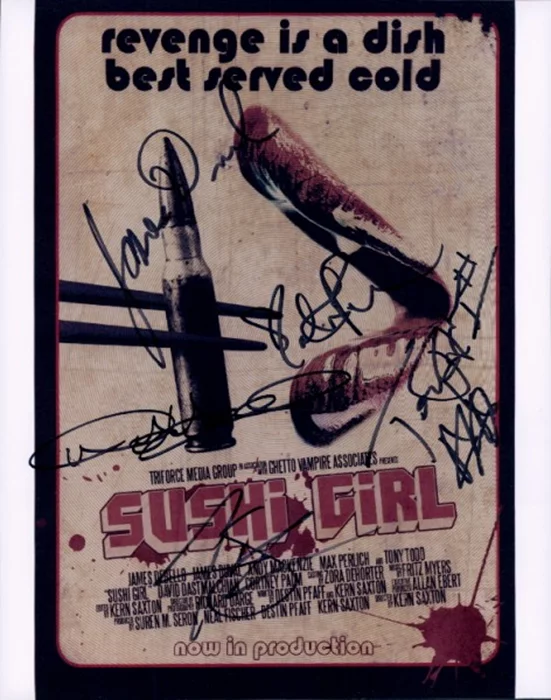 Sushi Girl autograph