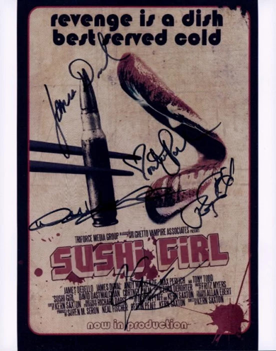 Sushi Girl autograph