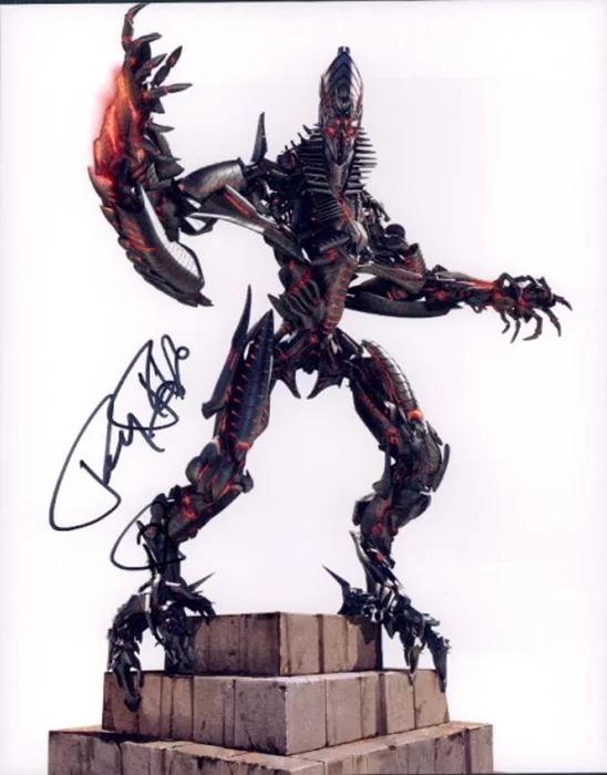 Tony Todd autograph