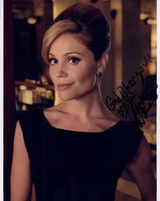 Virginia Williams autograph