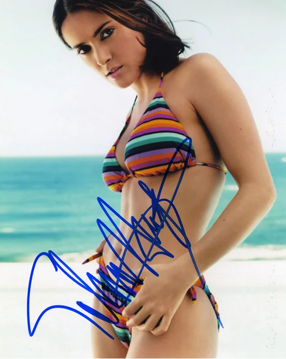 Salma Hayek autograph