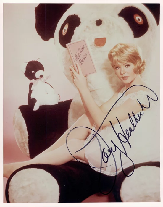 Joey Heatherton autograph