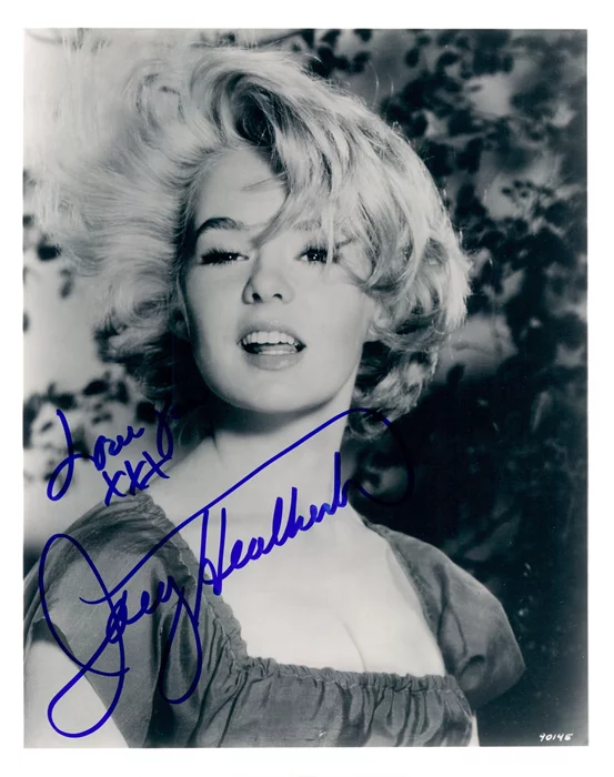 Joey Heatherton autograph