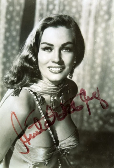 Anita Ekberg autograph