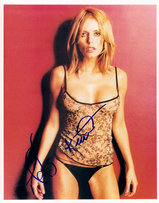 Patsy Kensit autograph