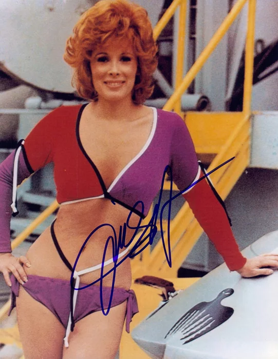 Jill St. John autograph