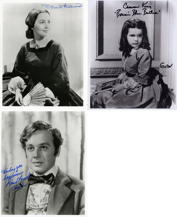 Gone With The Wind autograph